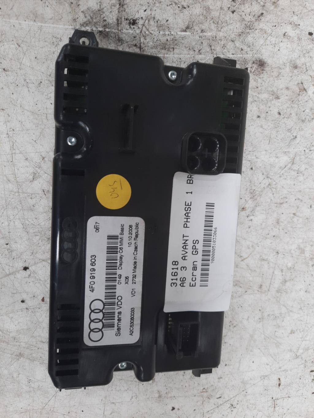 Ecran GPS AUDI A6 3 AVANT PHASE 1 BREAK Diesel - 1