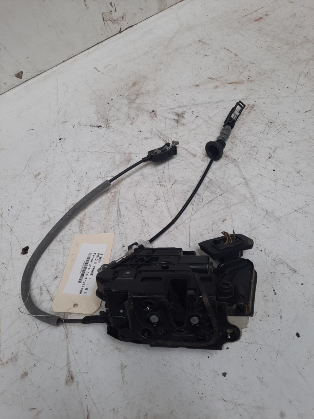 Chiusura centralizzata posteriore destra VOLKSWAGEN POLO 5 PHASE 1 Diésel - 1