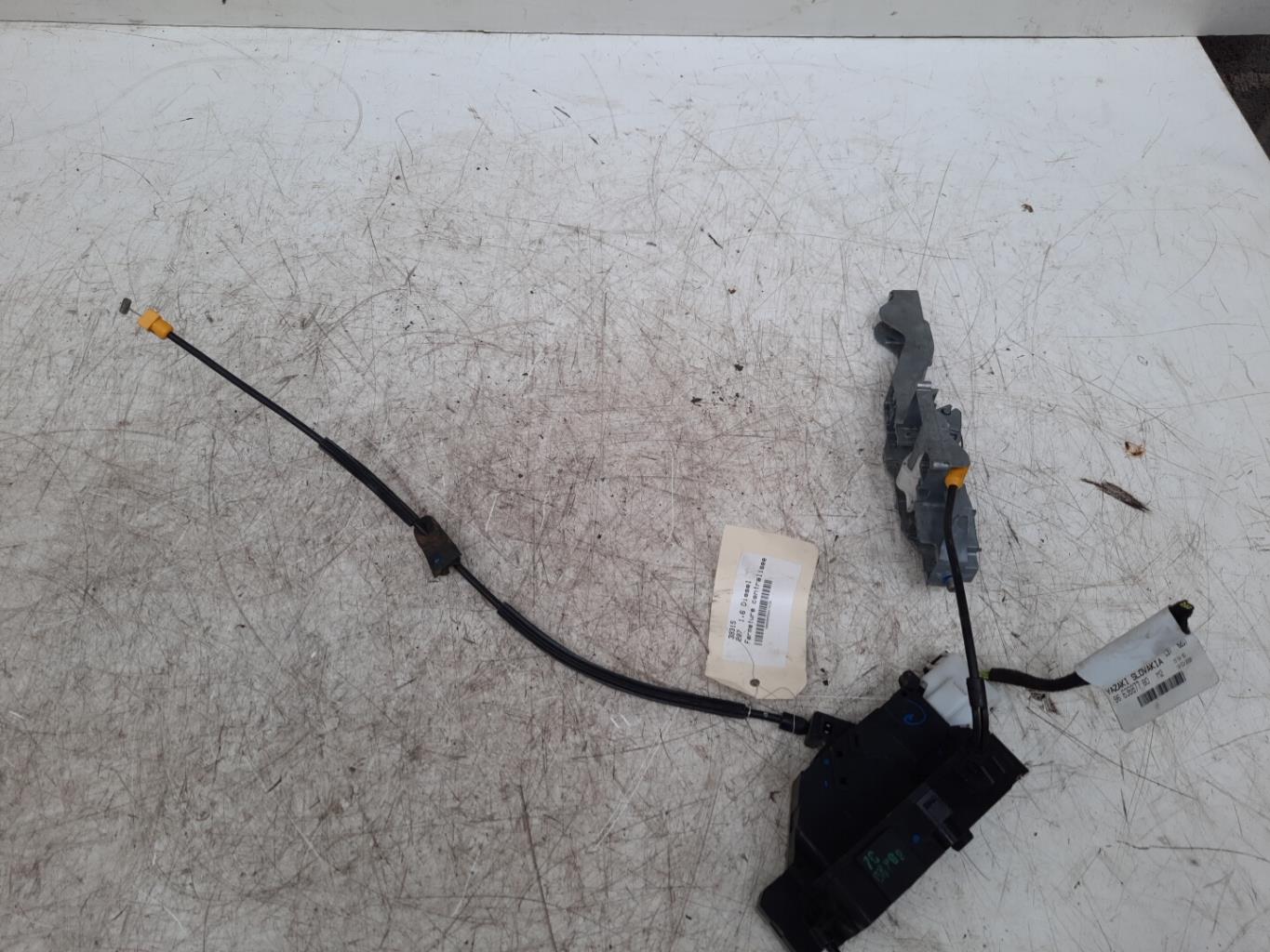 Chiusura centralizzata posteriore destra PEUGEOT 207 Diésel - 1