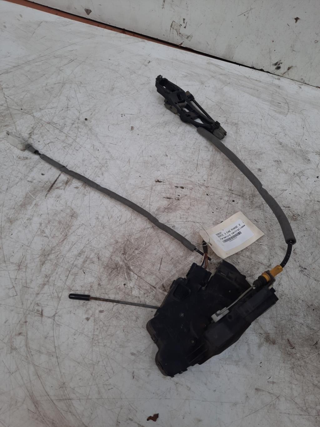 Chiusura centralizzata anteriore destra BMW SERIE 3 E46 PHASE 2 Diésel - 1