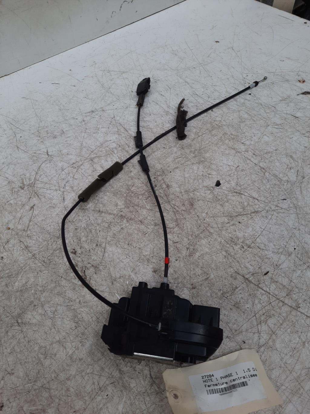 Chiusura centralizzata anteriore destra NISSAN NOTE 1 PHASE 1 Diésel - 1