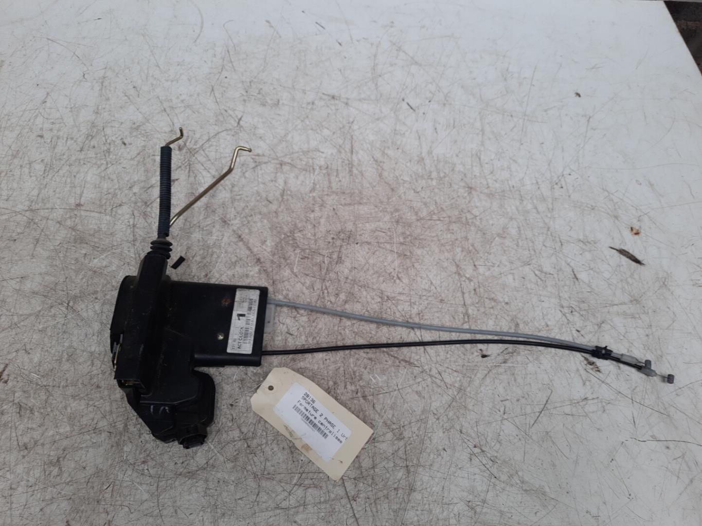 Chiusura centralizzata anteriore destra KIA SPORTAGE 2 PHASE 1 Diésel - 1