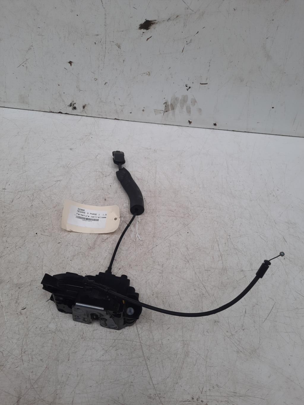 Chiusura centralizzata anteriore sinistra RENAULT MEGANE 3 PHASE 1 Diésel - 1