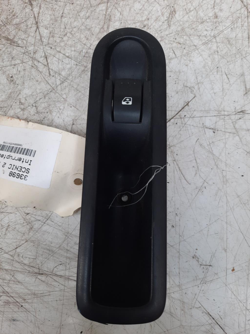 Interruttore lavacristalli posteriore destro RENAULT SCENIC 2 PHASE 1 Diésel - 1