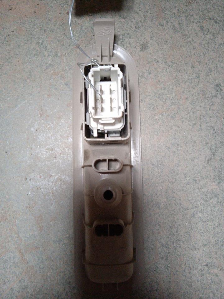 Interruttore lavacristalli posteriore sinistro RENAULT SCENIC 2 PHASE 2 Diésel - 1