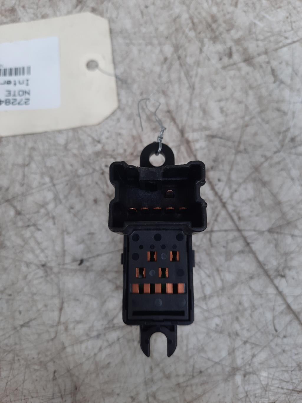 Interruttore lavacristalli anteriore destro NISSAN NOTE 1 PHASE 1 Diésel - 1