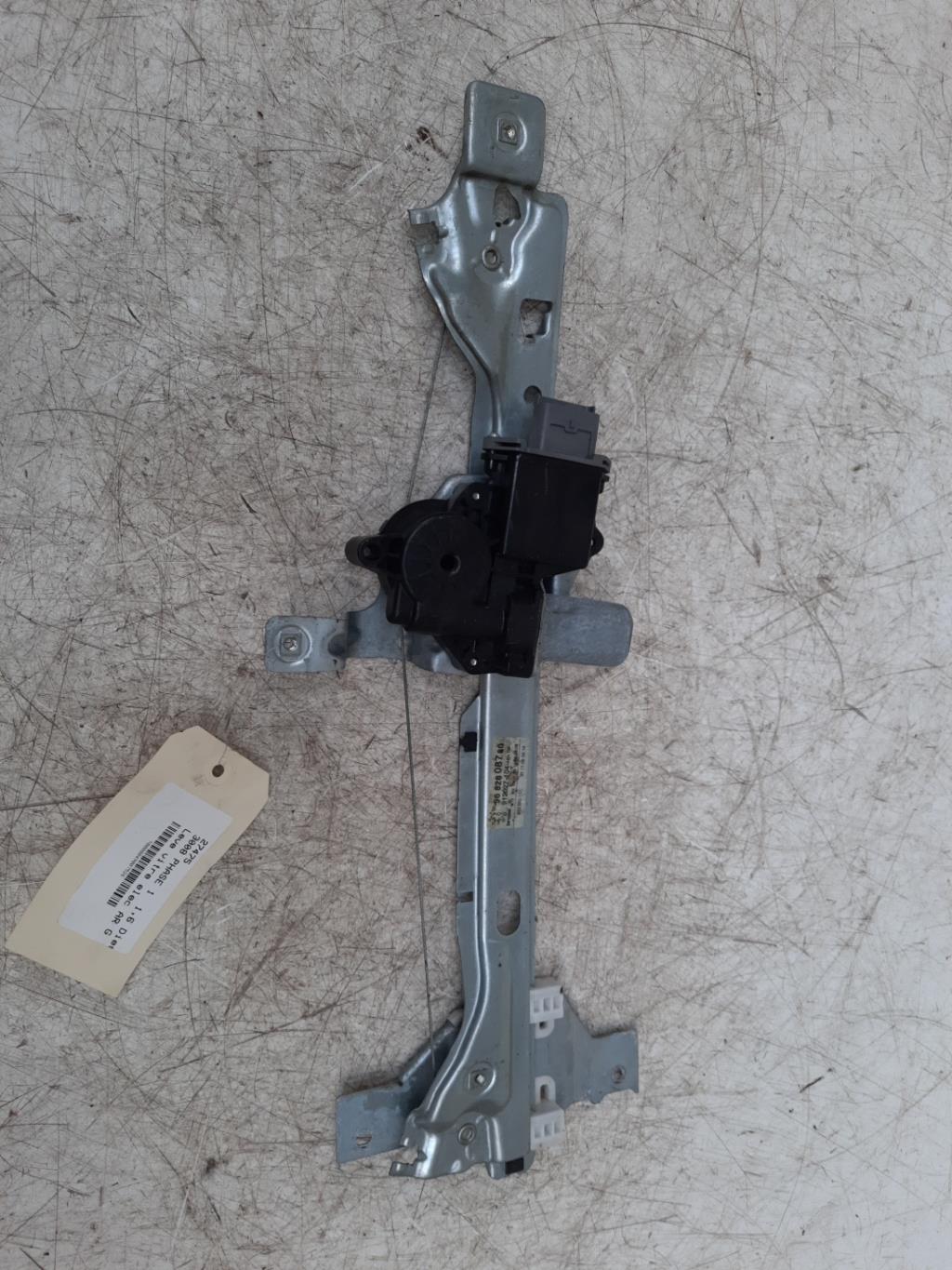 Alzacristalli elettrico posteriore sinistro PEUGEOT 3008 1 PHASE 1 Diésel - 1