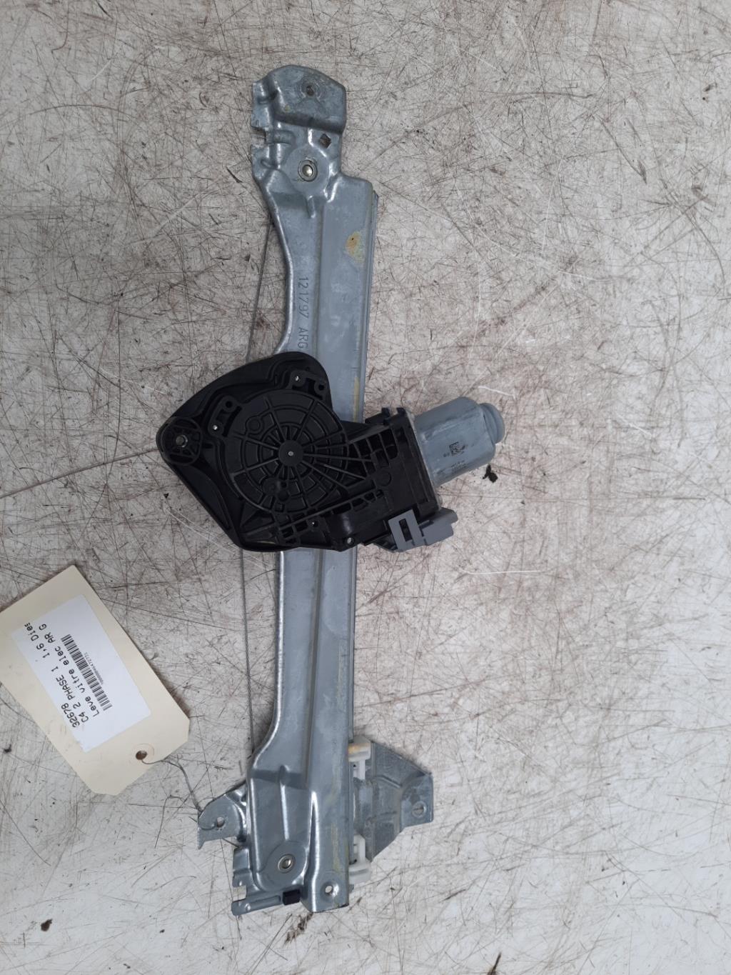 Alzacristalli elettrico posteriore sinistro CITROEN C4 2 PHASE 1 Diésel - 1