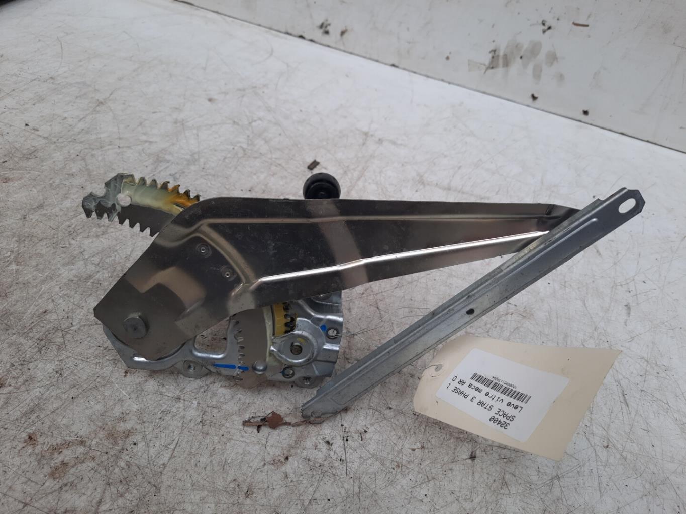 Alzacristalli manuale posteriore destro MITSUBISHI SPACE STAR 3 PHASE 1 Gasolina - 1