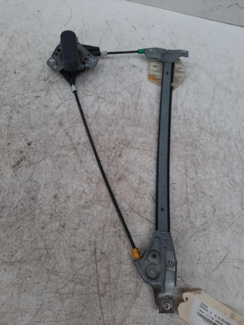 Alzacristalli manuale posteriore destro RENAULT ESPACE 3 Diésel - 1