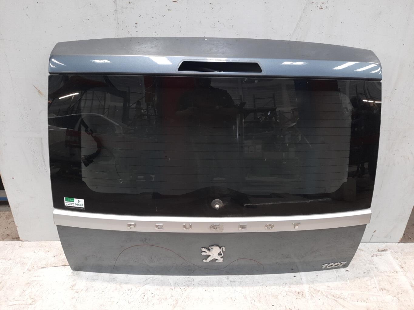 Portabagagli/Portellone posteriore PEUGEOT 1007 Gasolina - 1