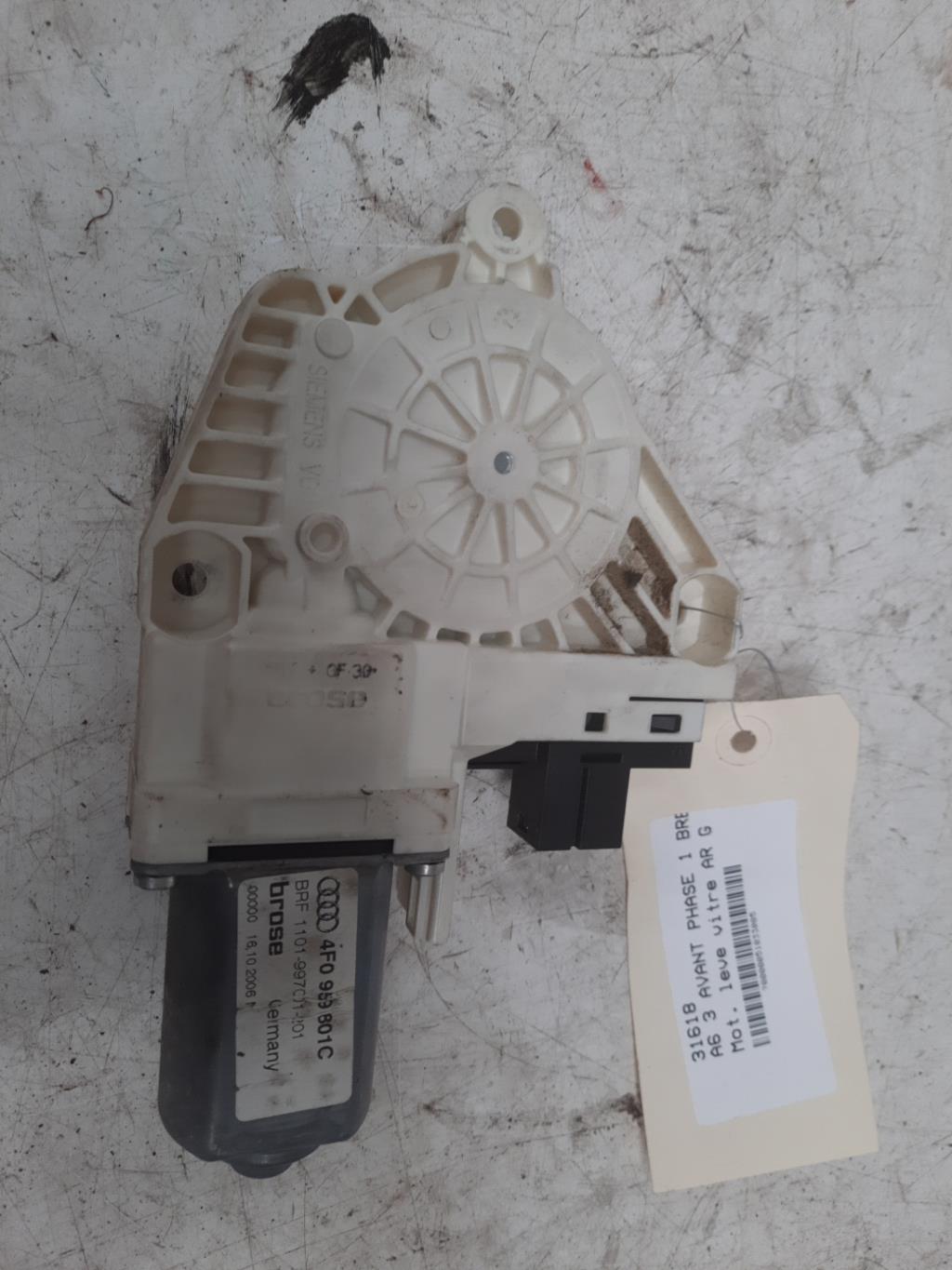 Motore alzacristalli posteriore sinistro AUDI A6 3 AVANT PHASE 1 BREAK Diésel - 1