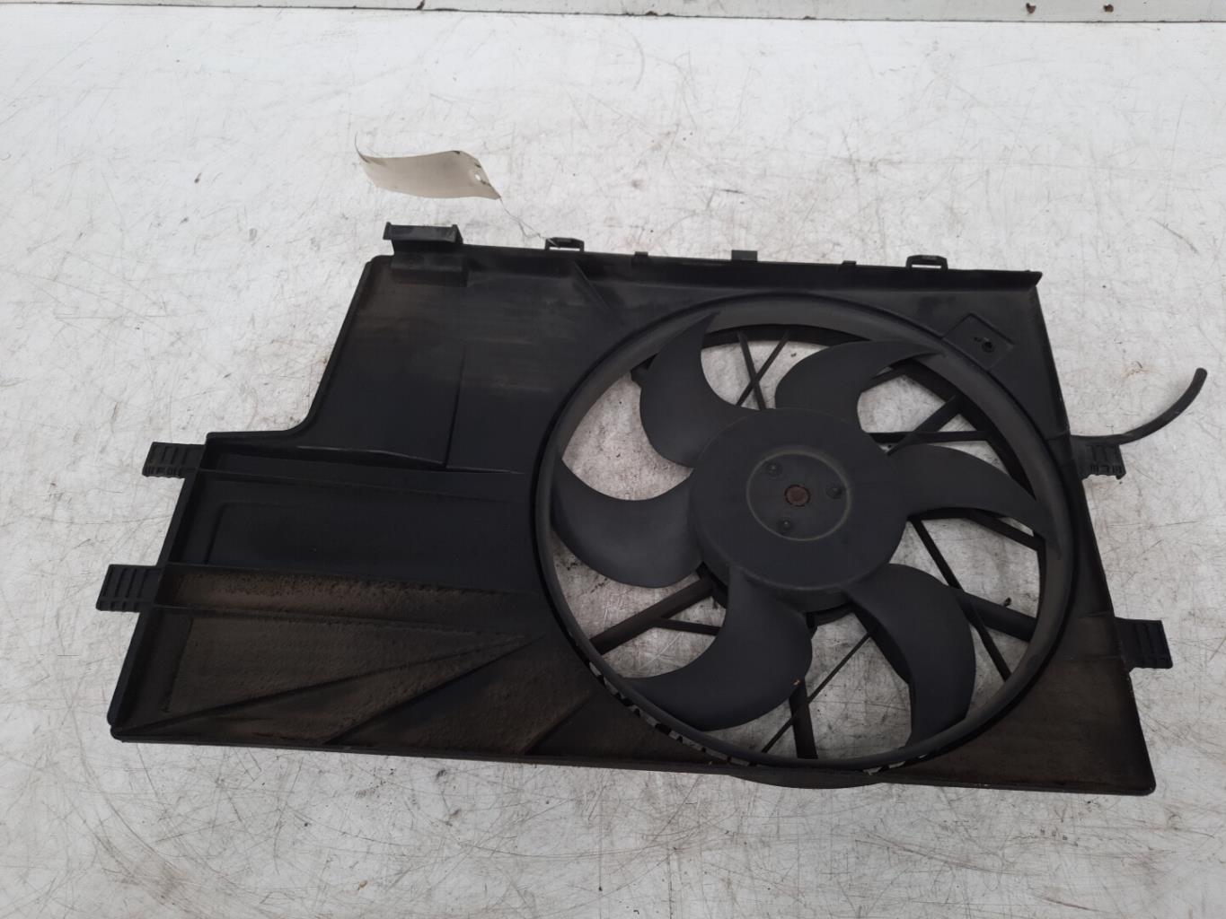 Motoventilatore radiatore MERCEDES CLASSE A 168 PHASE 2 Diésel - 1