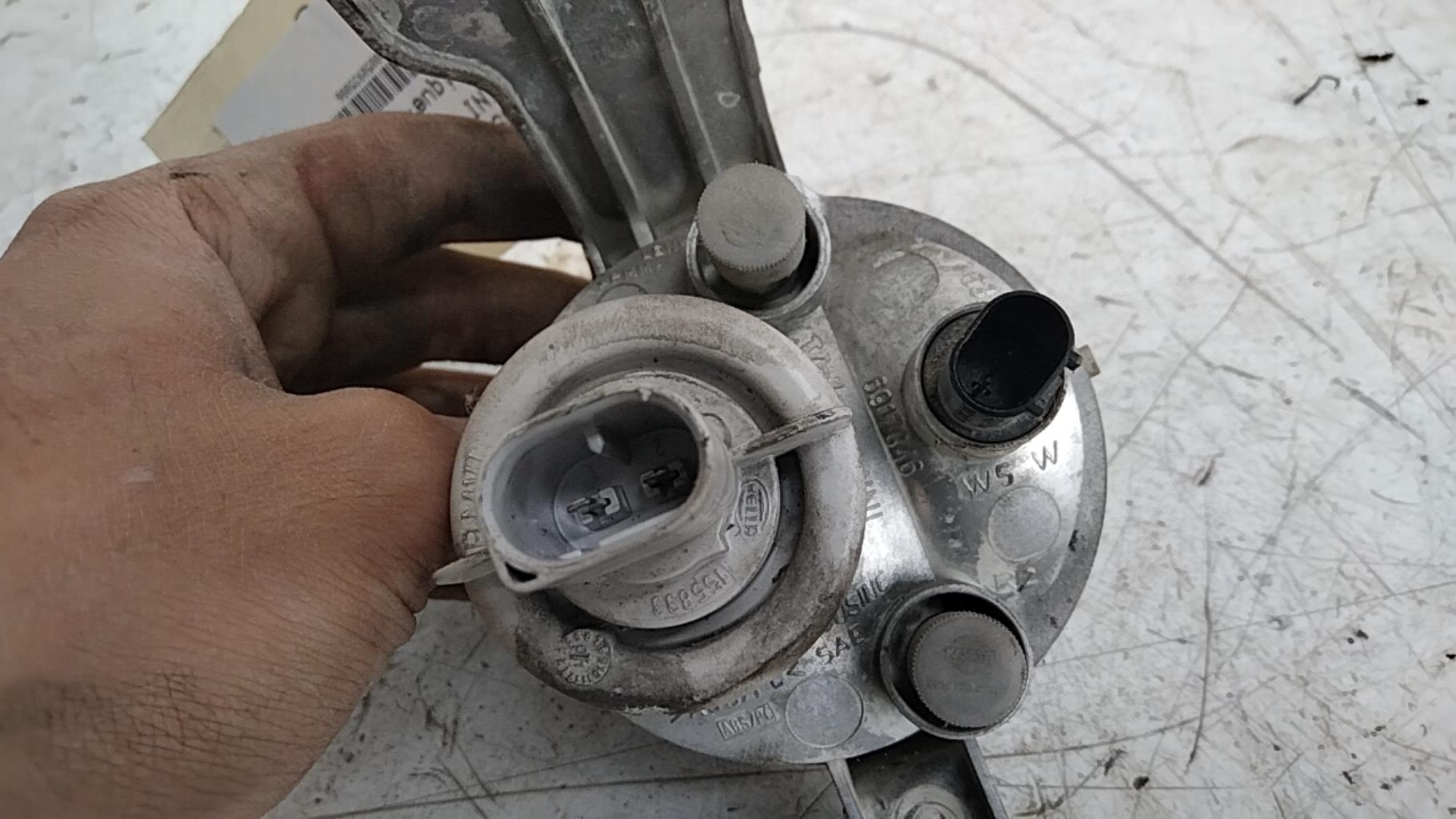 Gruppo ottico anteriore secondario destro (luci)(freccia) MINI MINI 1 R50/R53 PHASE 1 Gasolina - 1