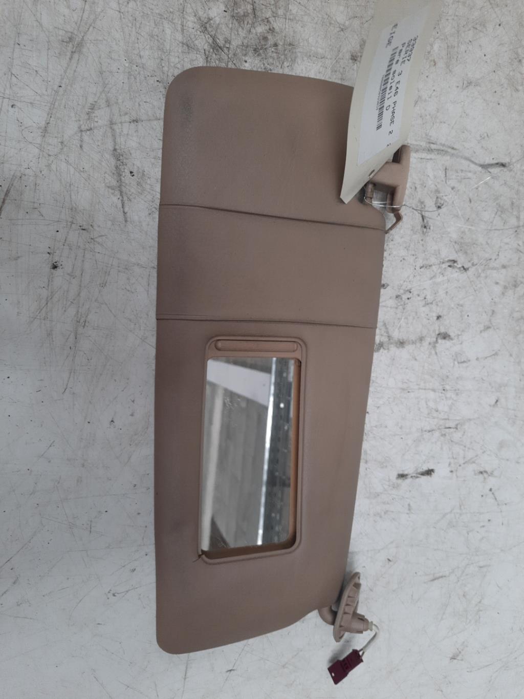 Visiera parasole destra BMW SERIE 3 E46 PHASE 2 Diésel - 1