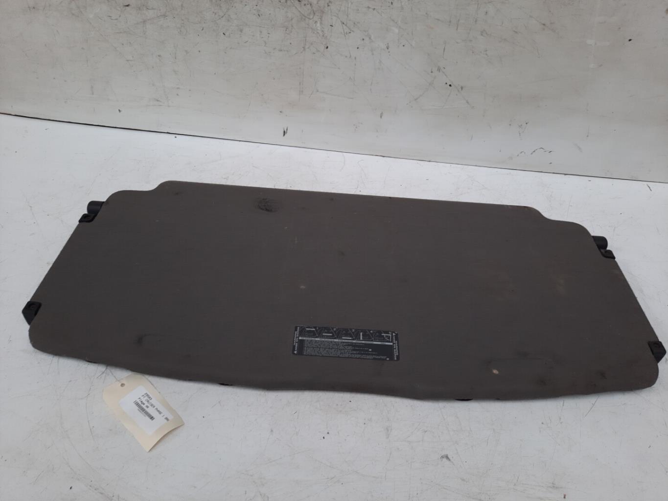 Plage arriere CHRYSLER PT CRUISER PHASE 1 BREAK Diesel - 1