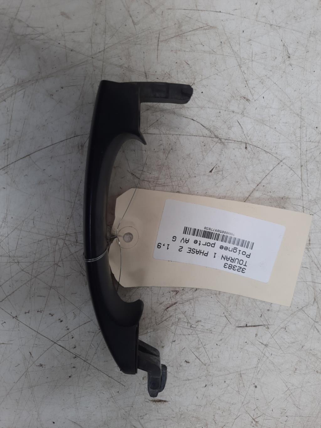 Maniglia portiera anteriore sinistra VOLKSWAGEN TOURAN 1 PHASE 2 Diésel - 1
