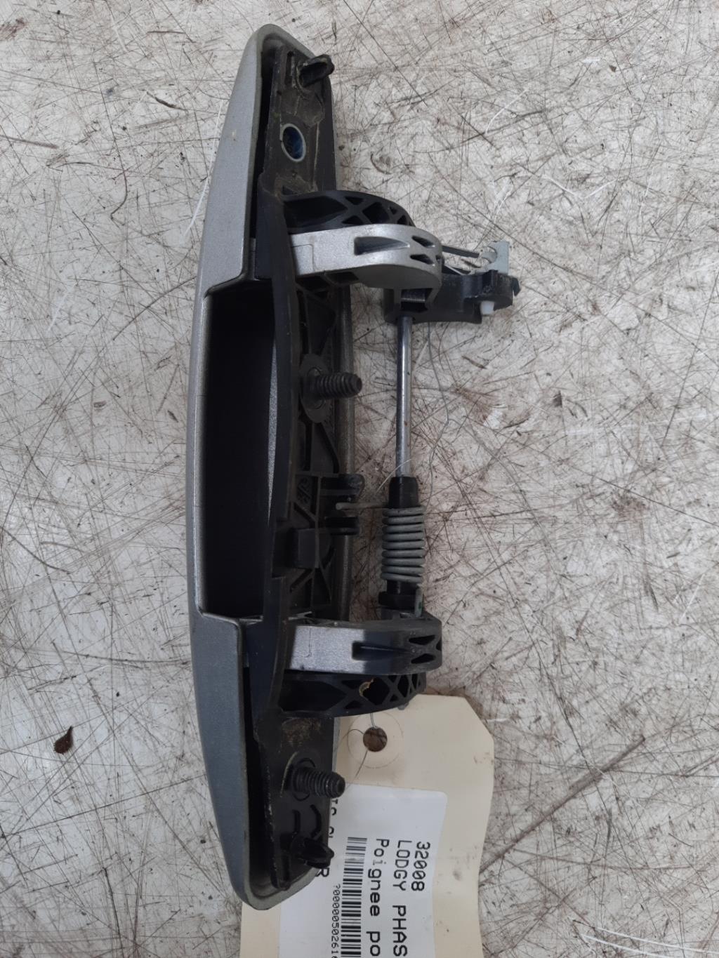 Maniglia portiera anteriore sinistra DACIA LODGY PHASE 1 Gasolina - 1