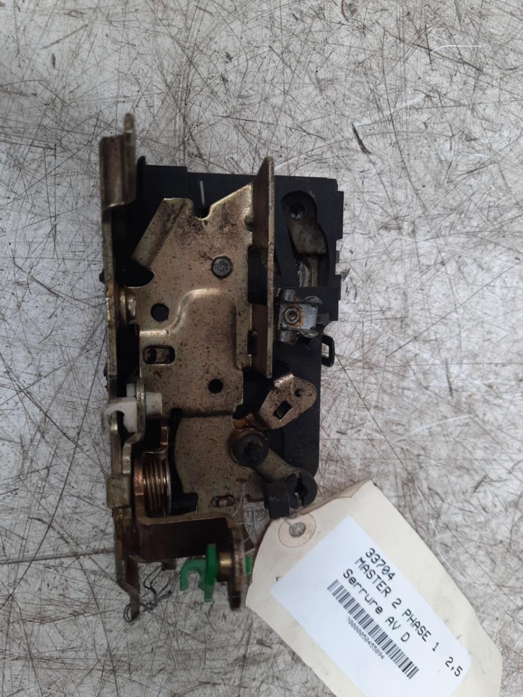 Serrure avant droit RENAULT MASTER 2 PHASE 1 Diesel - 1