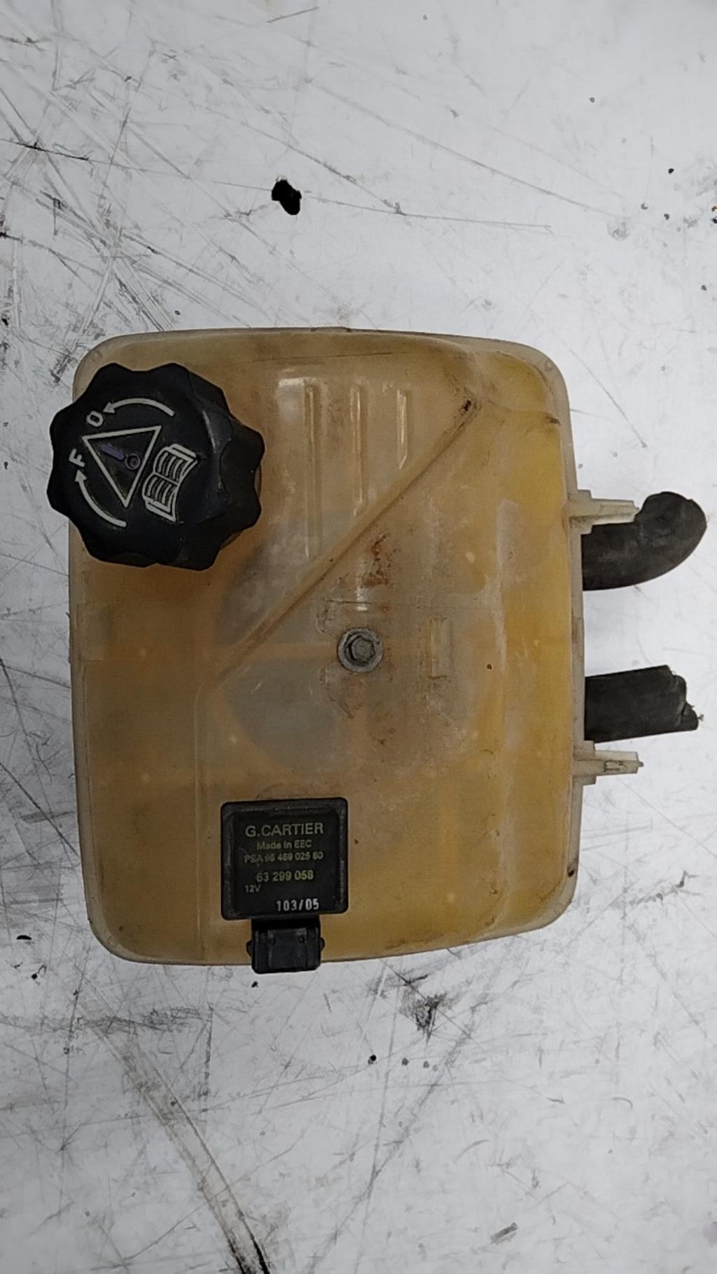 Vase d'expansion CITROEN JUMPY 1 PHASE 2 Diesel - 1