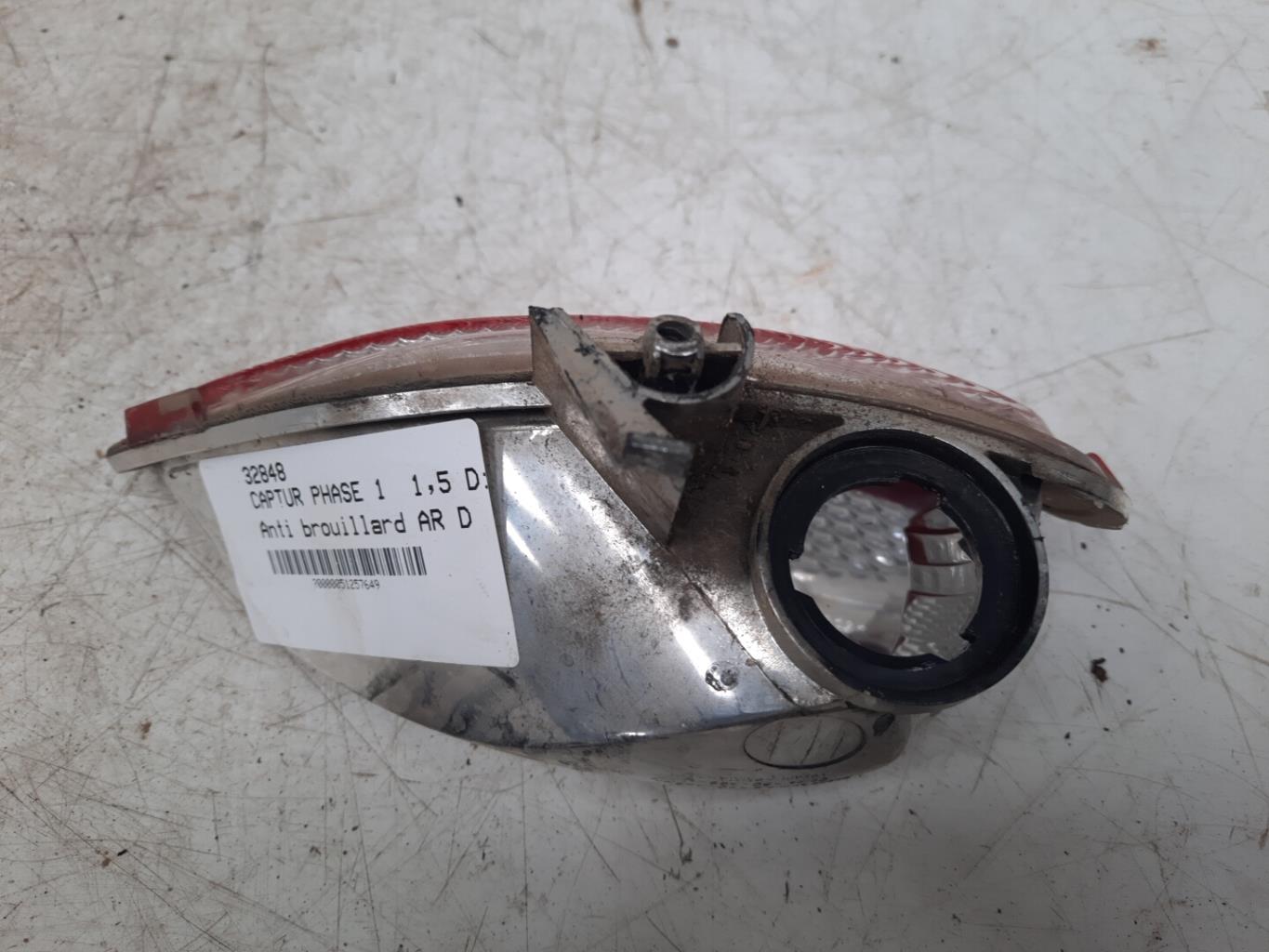 Retronebbia destro RENAULT CAPTUR 1 PHASE 1  - 1