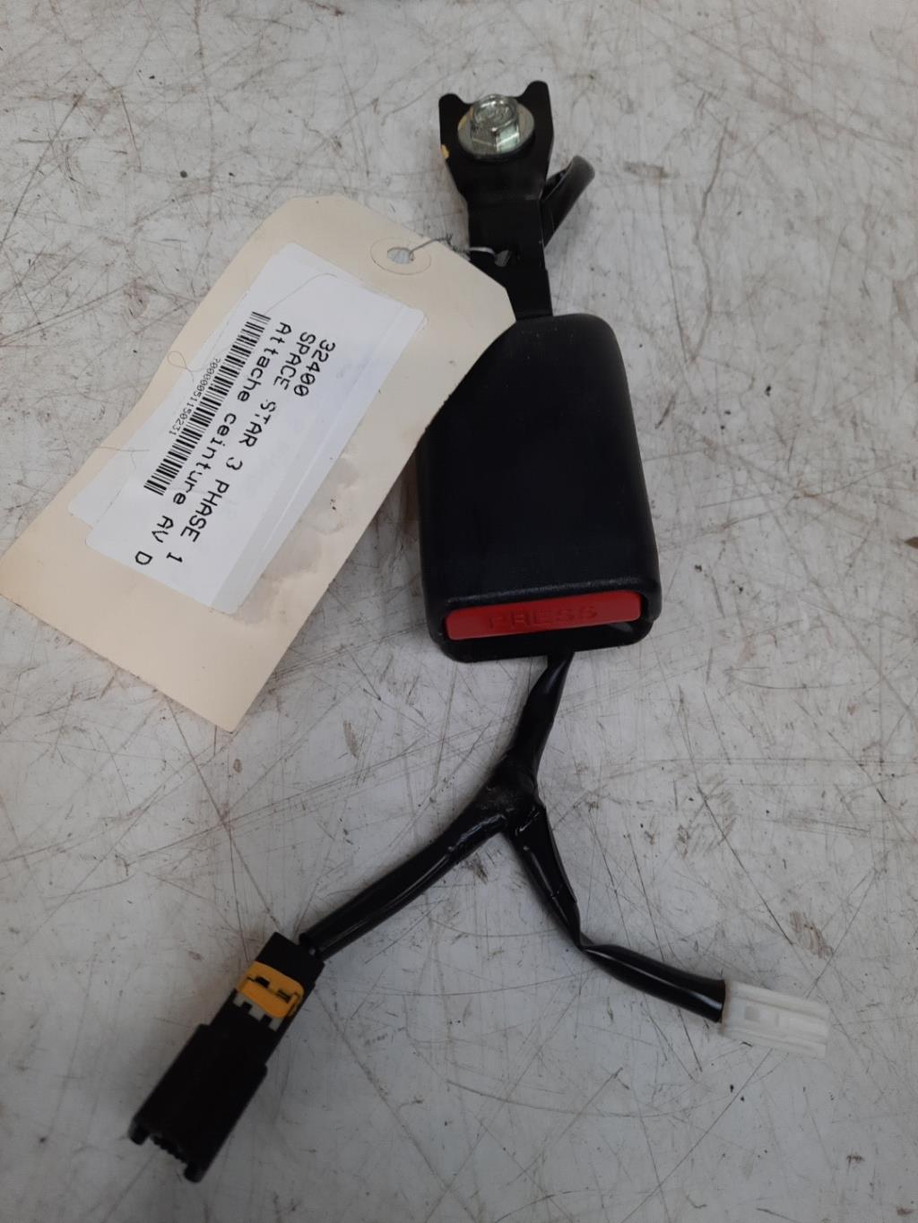 Aggancio cintura sicurezza anteriore destro MITSUBISHI SPACE STAR 3 PHASE 1 Gasolina - 1