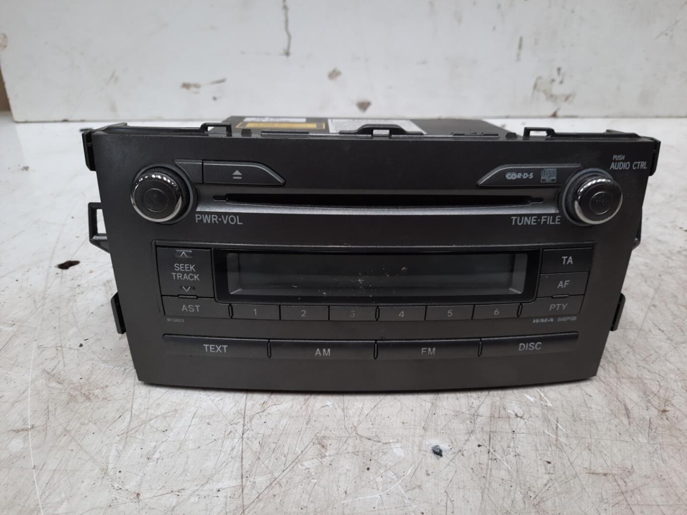 Autoradio originale TOYOTA AURIS 1 PHASE 1 Diésel - 1