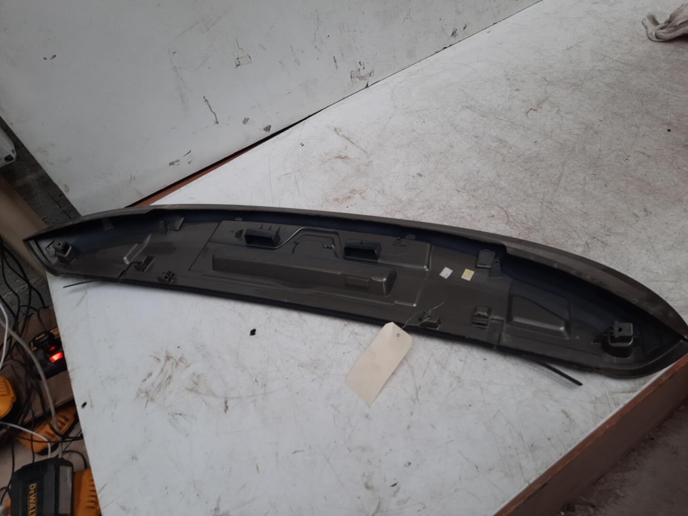 Spoiler CITROEN C4 GRAND PICASSO 1 Diésel - 1