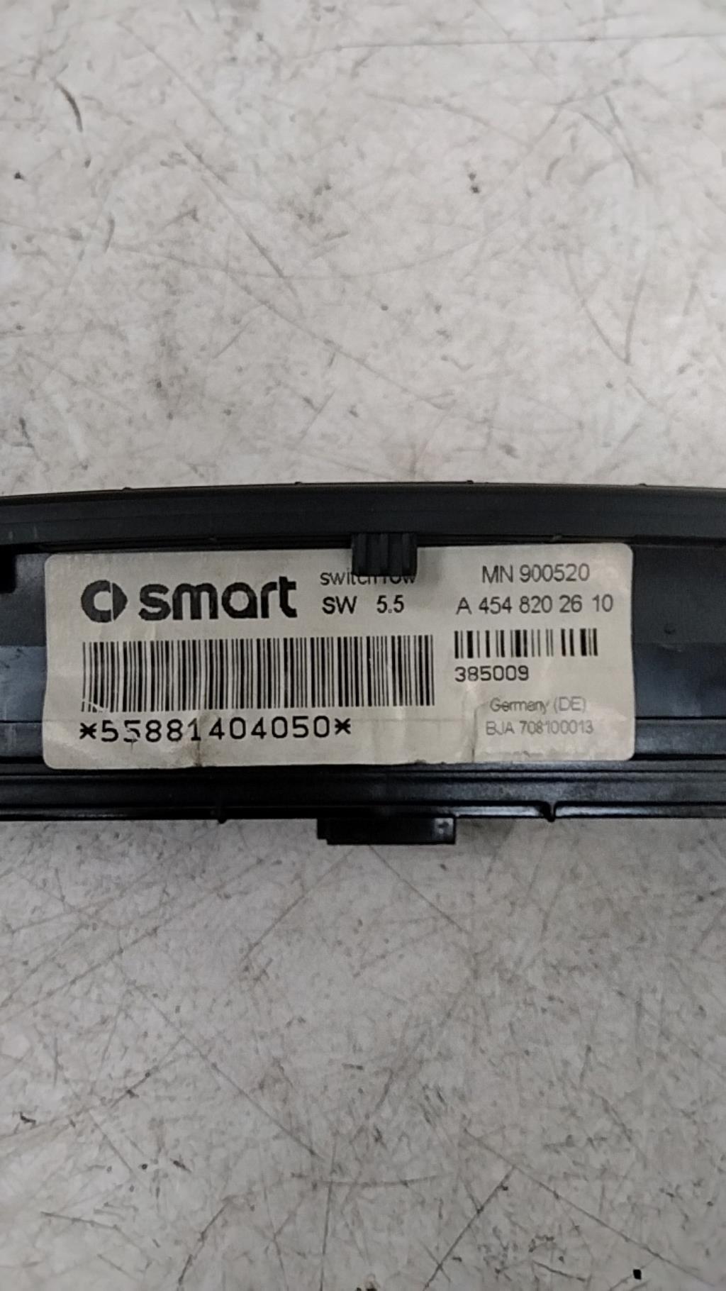 Bouton de warning SMART FORFOUR 1 Essence - 1