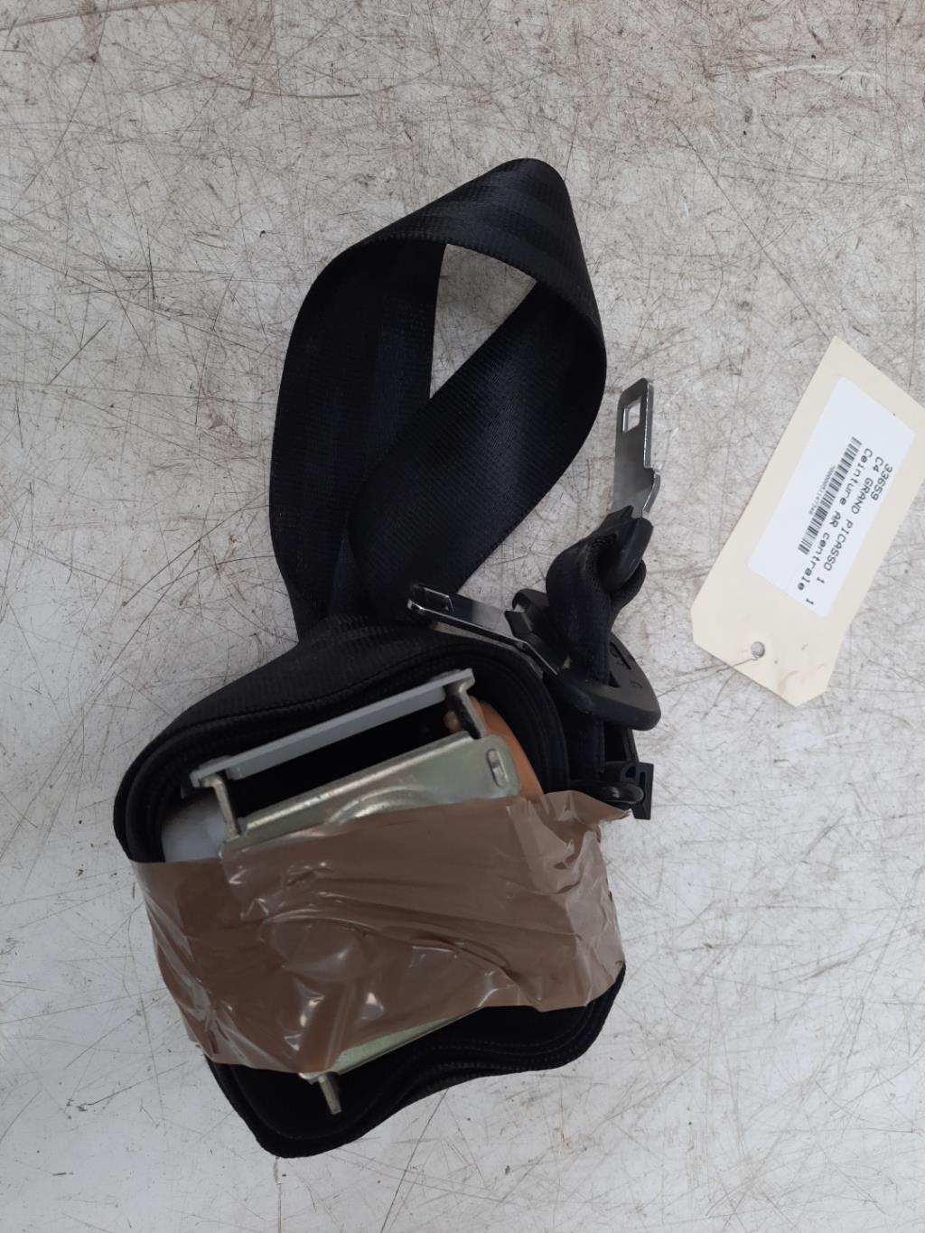 Cintura posteriore centrale CITROEN C4 GRAND PICASSO 1 Diésel - 1