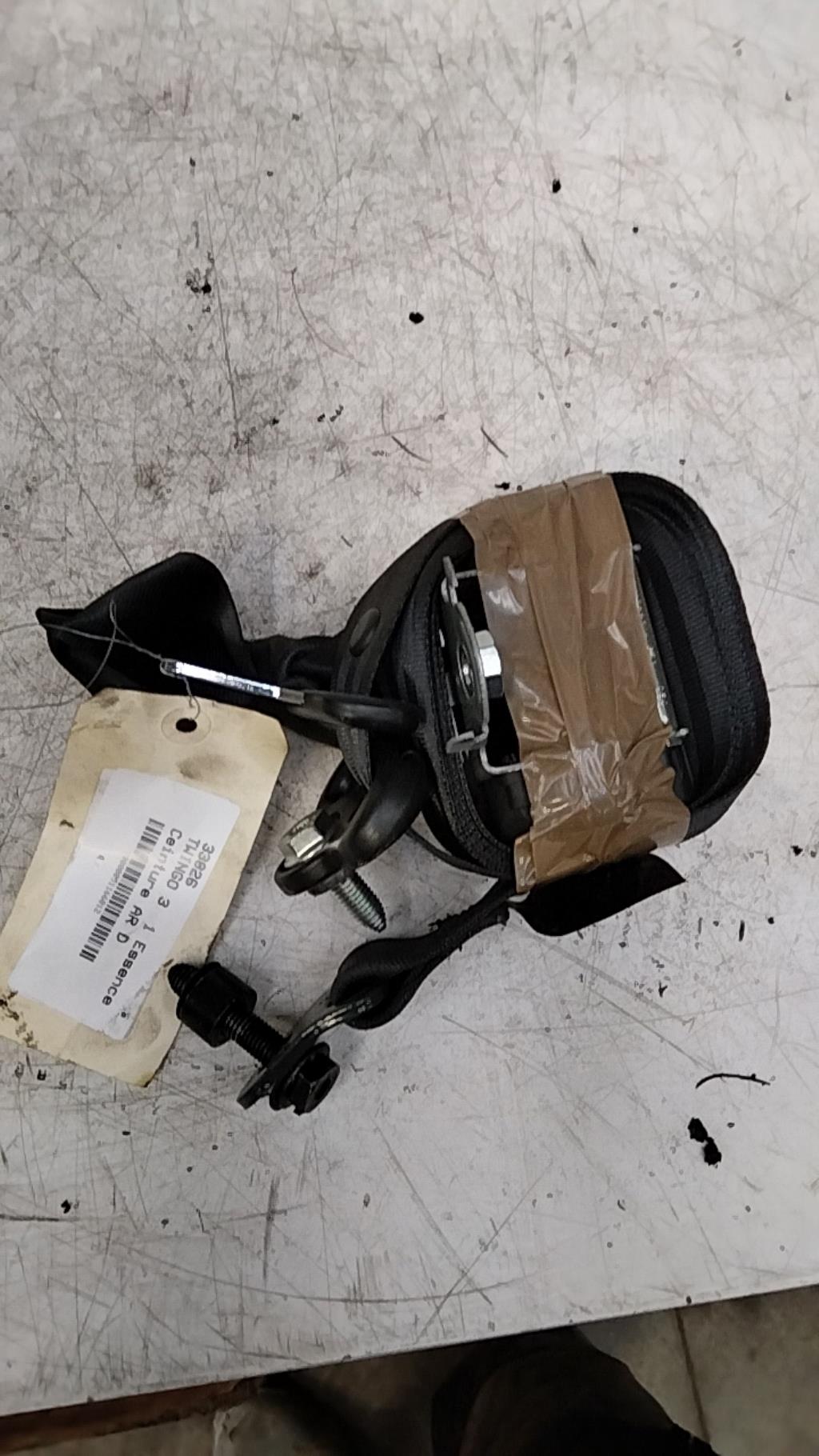 Cintura di sicurezza posteriore destra RENAULT TWINGO 3 Gasolina - 1
