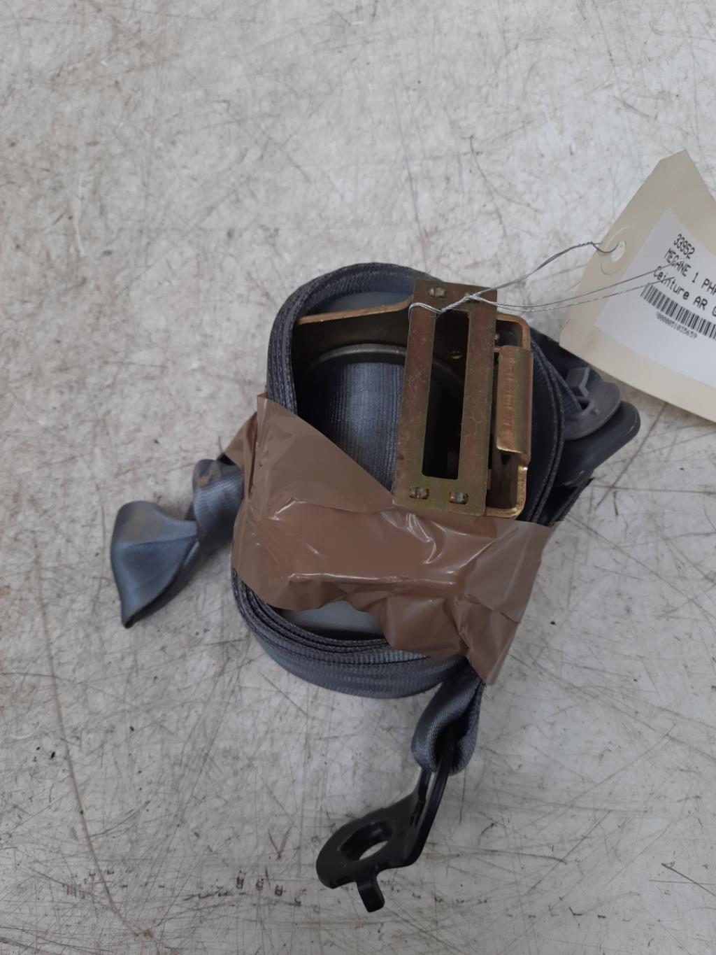 Cintura di sicurezza posteriore sinistra RENAULT MEGANE 1 PHASE 2 COUPE Gasolina - 1
