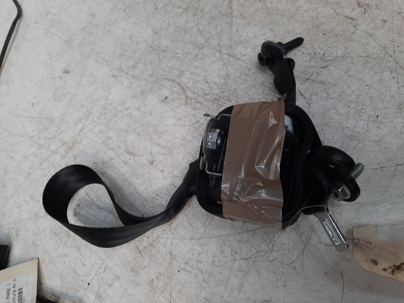 Cintura di sicurezza posteriore sinistra RENAULT TWINGO 3 Gasolina - 1