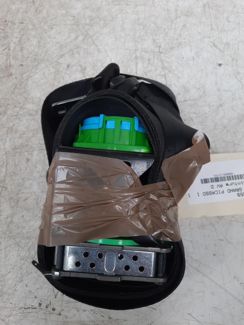 Cintura di sicurezza anteriore destra CITROEN C4 GRAND PICASSO 1 Diésel - 1