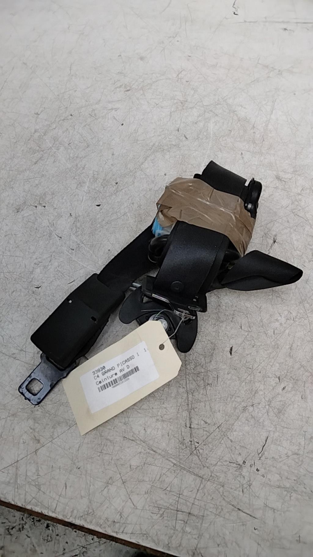 Cintura di sicurezza anteriore destra CITROEN C4 GRAND PICASSO 1 Diésel - 1