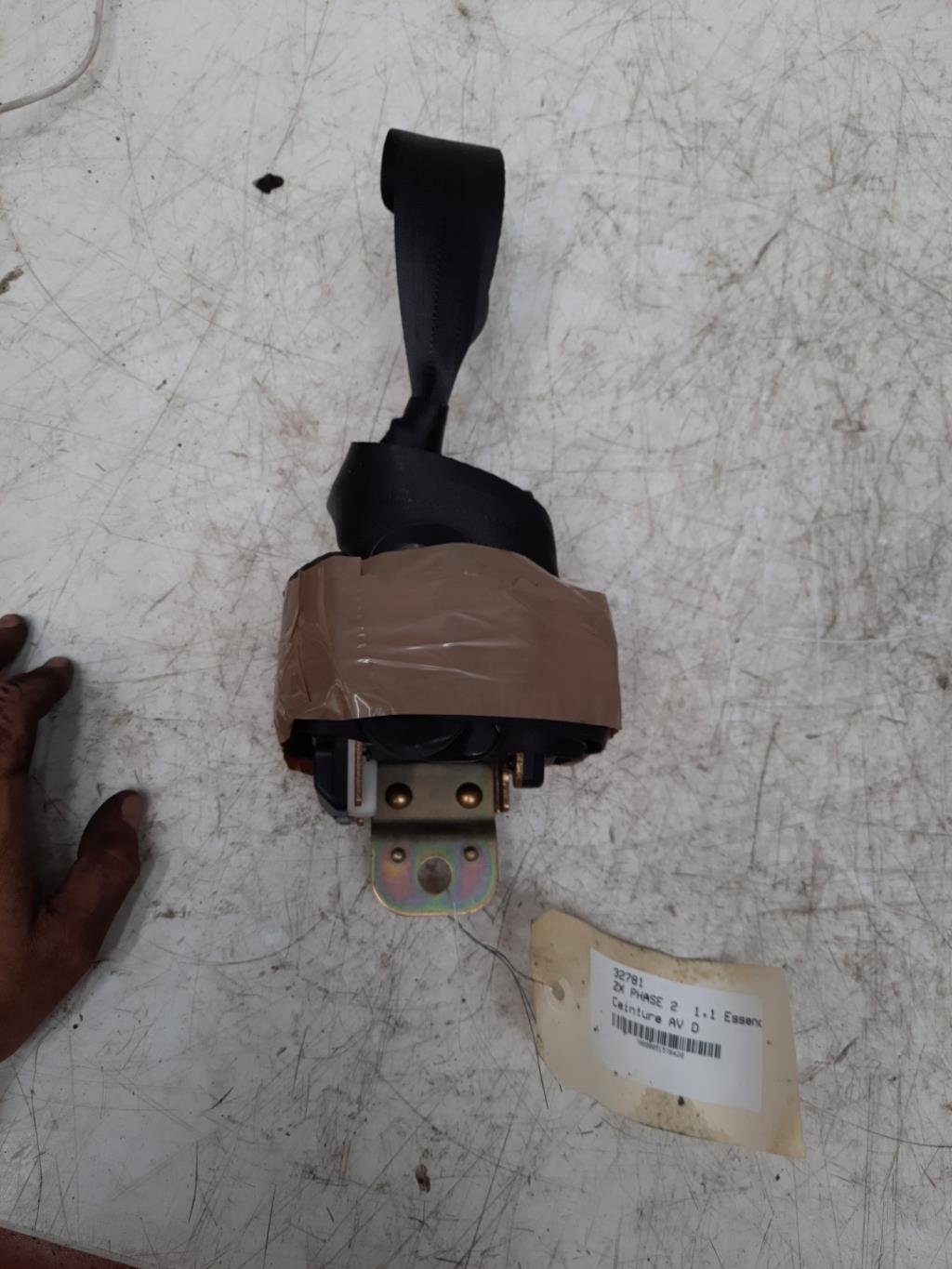 Cintura di sicurezza anteriore destra CITROEN ZX PHASE 2 Gasolina - 1