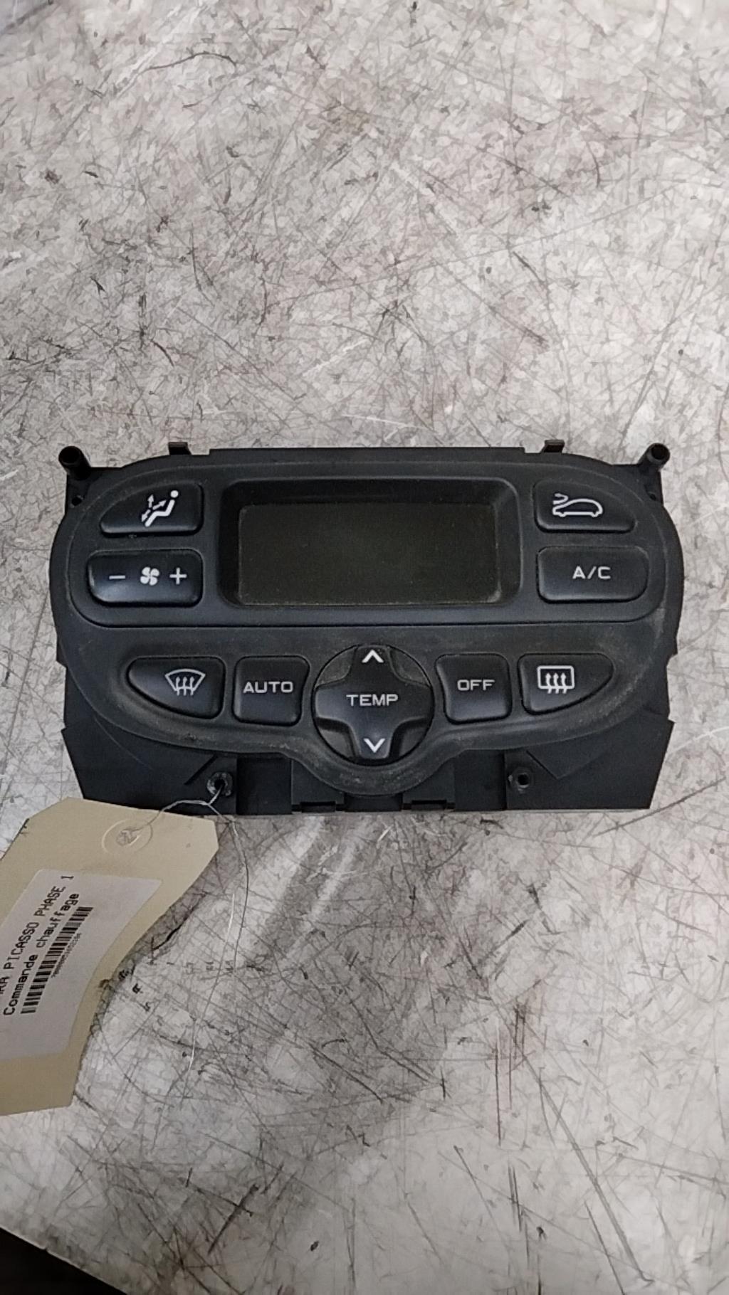 Commande chauffage CITROEN XSARA PICASSO PHASE 1  - 1