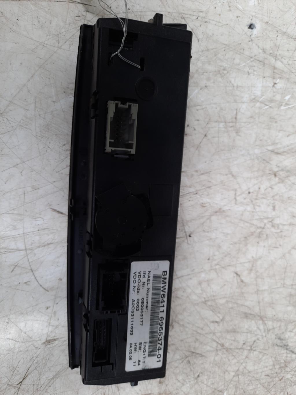 Commande chauffage BMW SERIE 1 E87 PHASE 1 Essence - 1