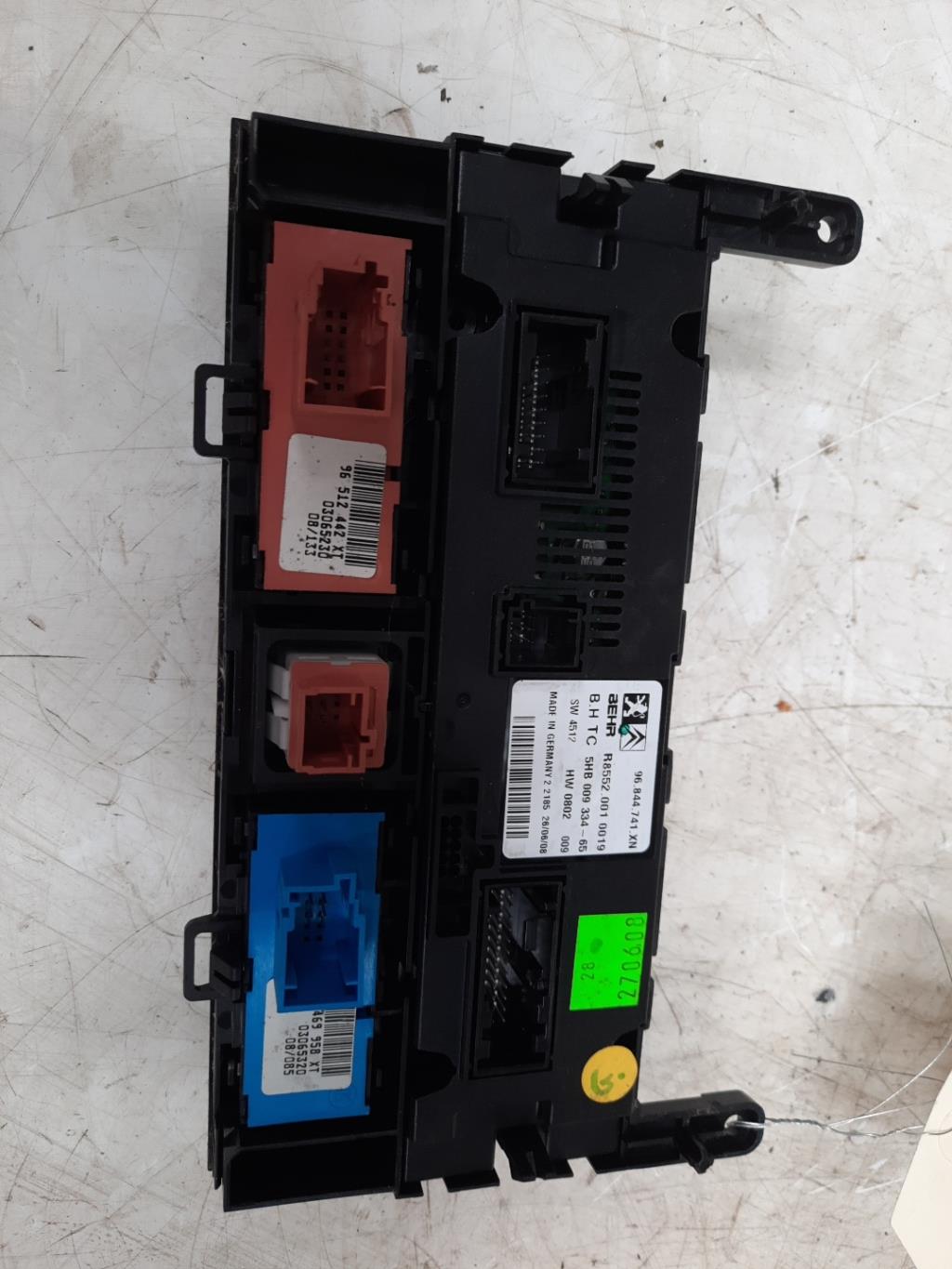 Commande chauffage PEUGEOT 407 COUPE Diesel - 1