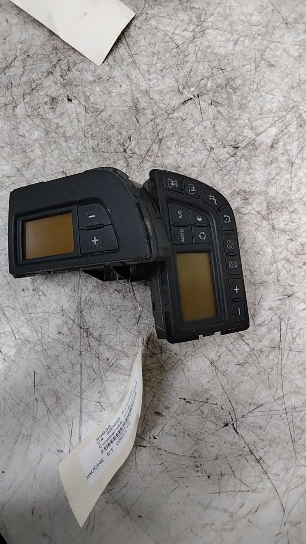 Commande chauffage CITROEN C4 GRAND PICASSO 1 Diesel - 1
