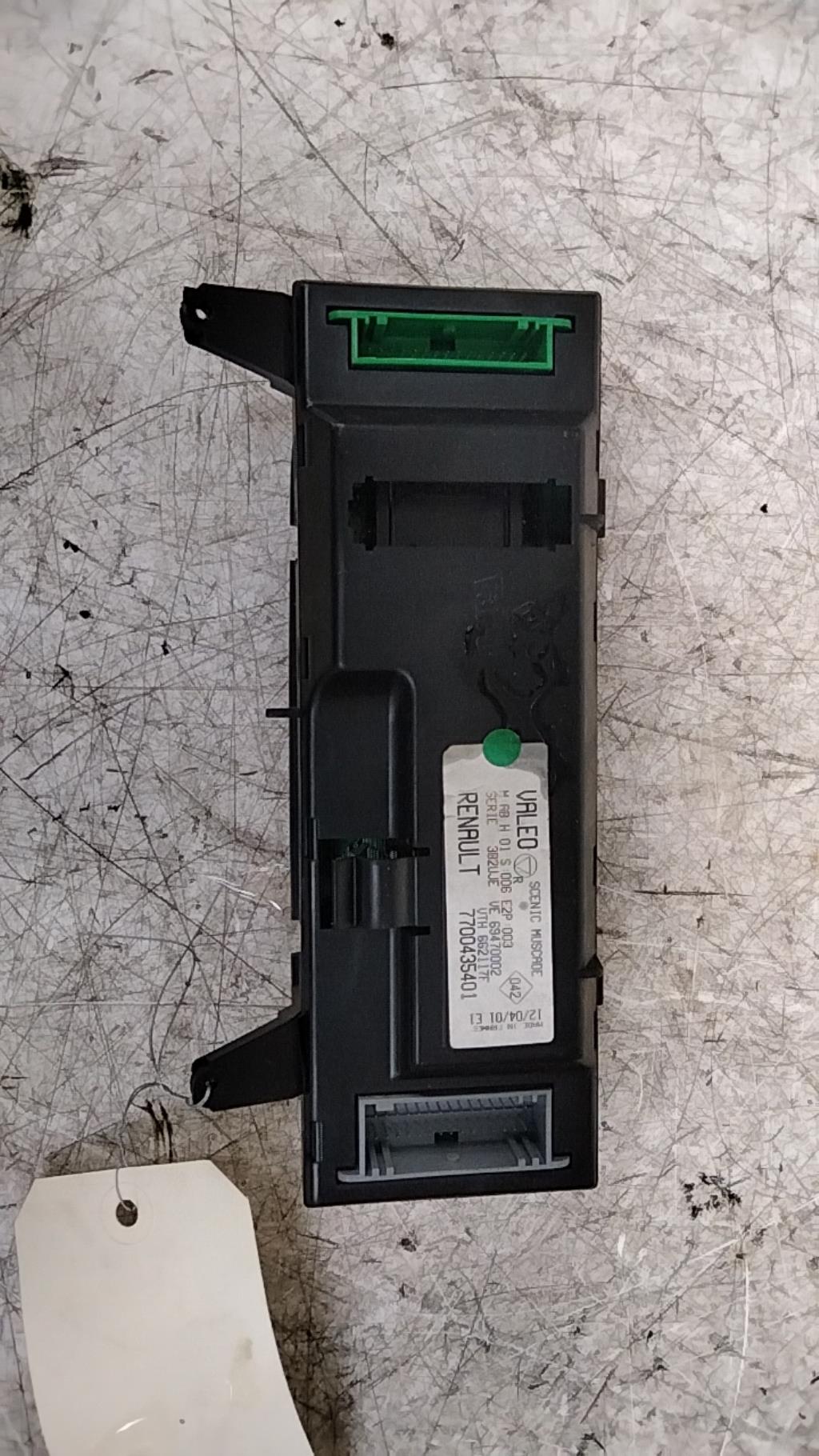 Commande chauffage RENAULT SCENIC 1 PHASE 2  - 1