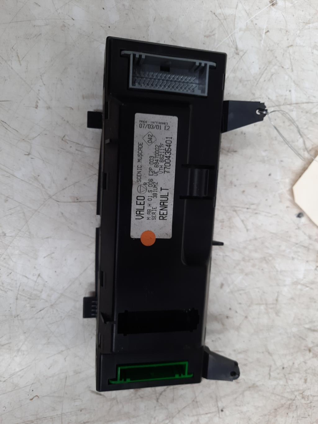 Commande chauffage RENAULT SCENIC 1 PHASE 2 Diesel - 1