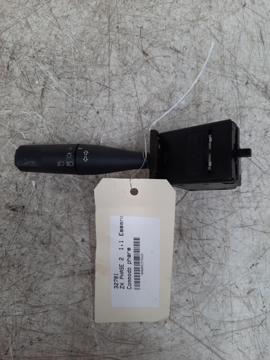Commodo phare CITROEN ZX PHASE 2 Essence - 1