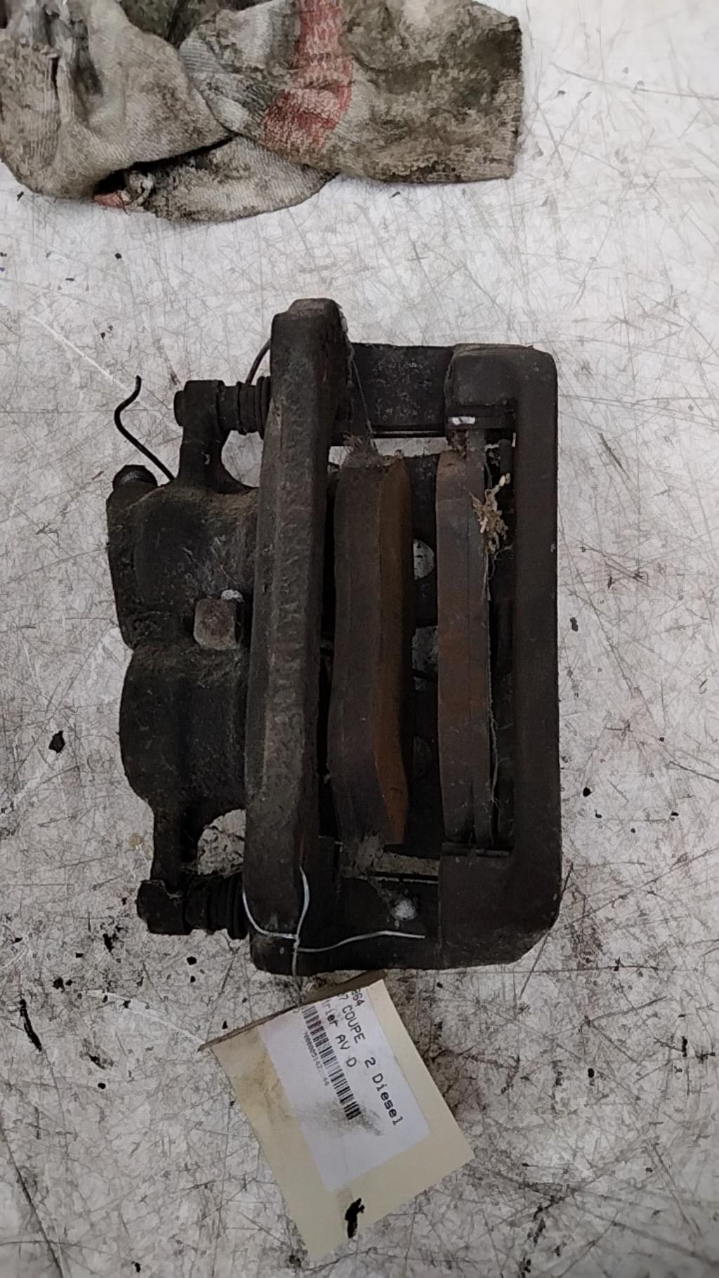 Pinza freni anteriore destra PEUGEOT 407 COUPE Diésel - 1