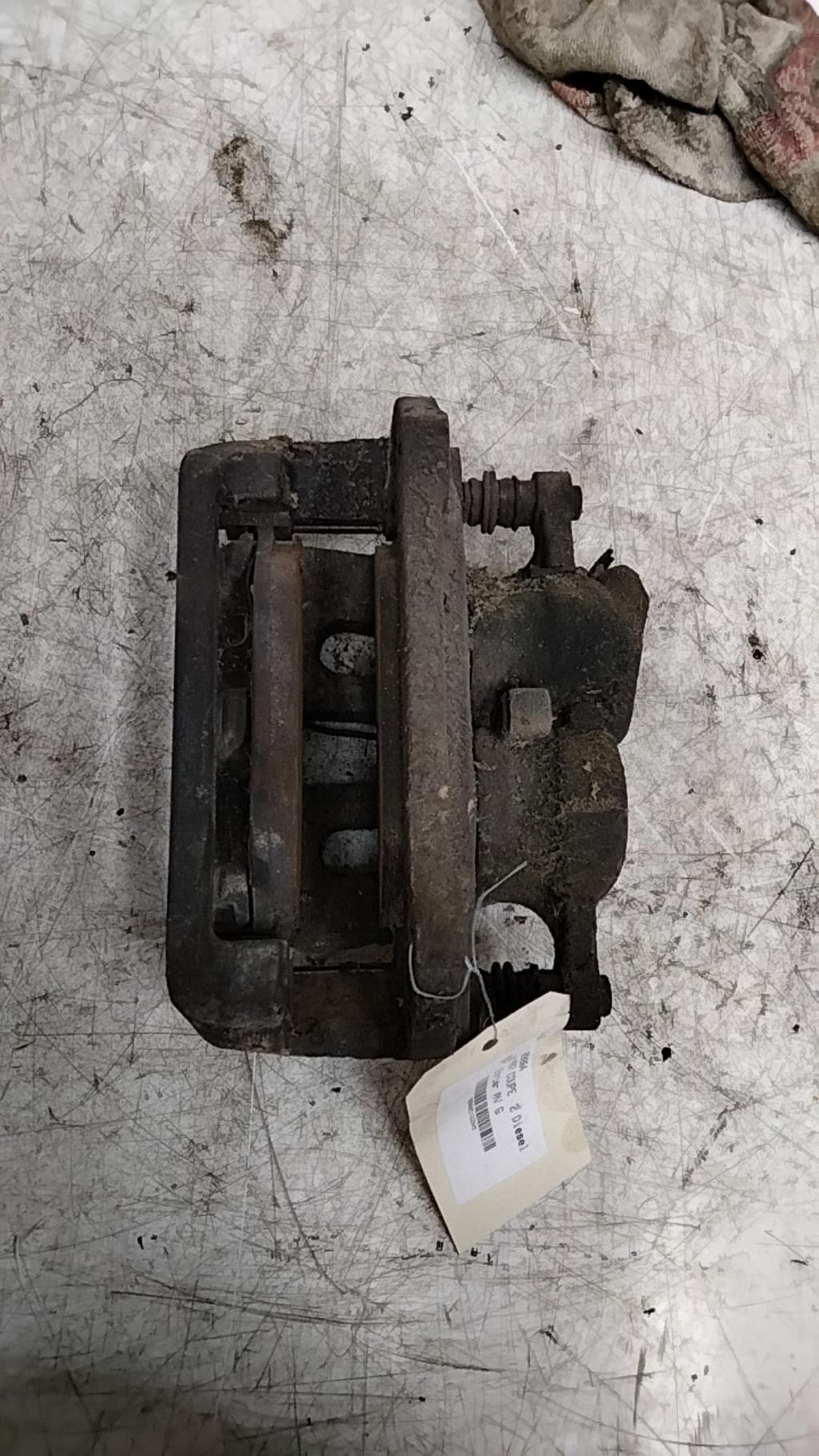 Pinza freni anteriore sinistra PEUGEOT 407 COUPE Diésel - 1