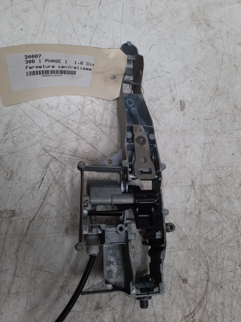Chiusura centralizzata posteriore sinistra PEUGEOT 308 1 PHASE 1 Diésel - 1
