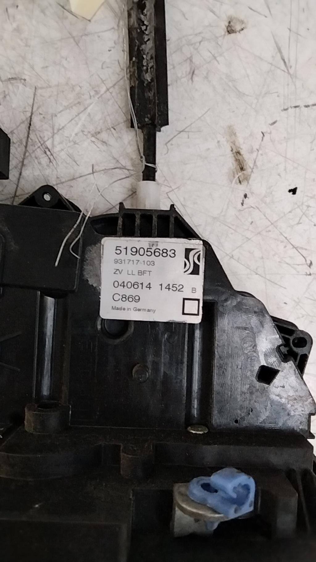 Chiusura centralizzata anteriore destra FIAT PUNTO 3 Gasolina - 1