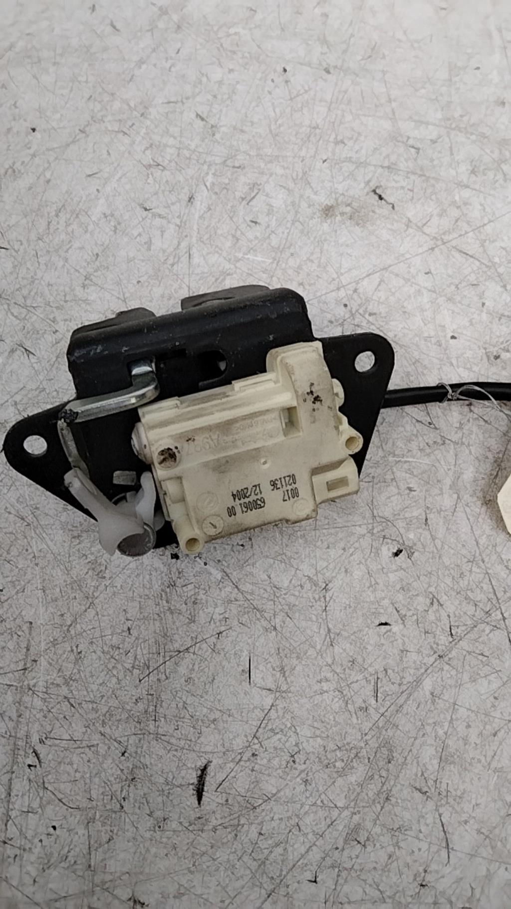 Chiusura centralizzata bagagliaio FIAT PANDA 2 PHASE 1 Diésel - 1