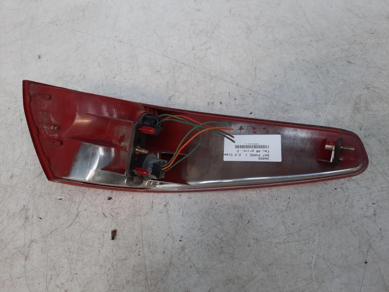 Fanale posteriore principale destro (luci) PEUGEOT 607 PHASE 1 Diésel - 1