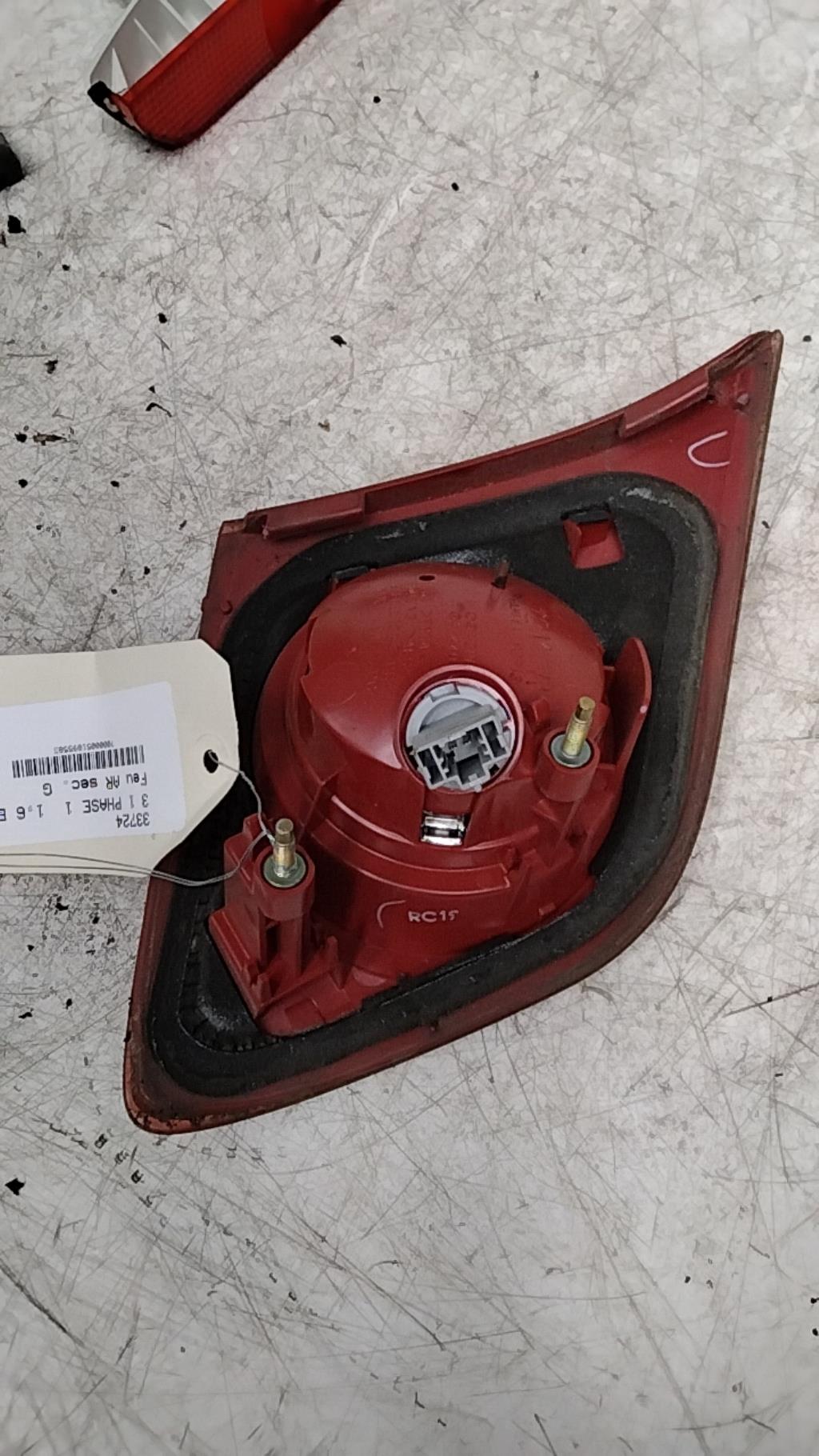 Feu arriere secondaire gauche (feux) MAZDA 3 1 PHASE 1 Essence - 1